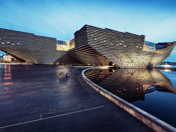 The V&A Dundee has been forced to close its doors this afternoon