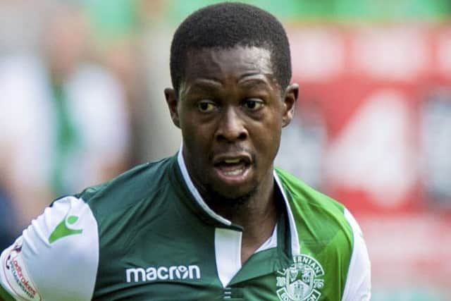 Marvin Bartley hasn't played since Hibs' clash with Molde in Norway five weeks ago