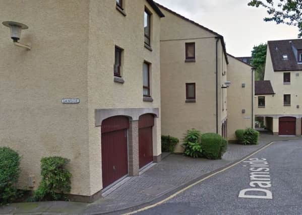 Armed police were seen at Damside in Dean Village. Picture: Google Maps