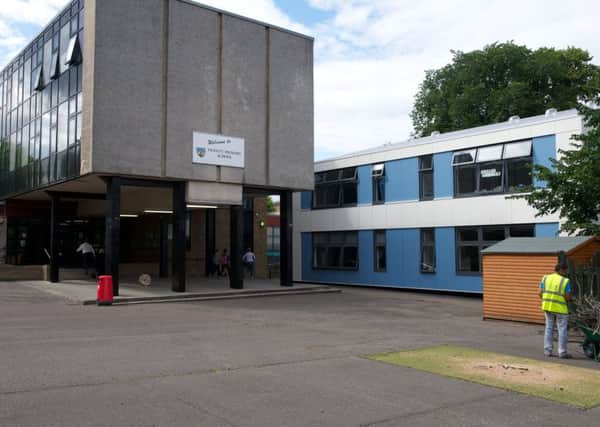 The incident happened at Trinity Primary School. Picture TSPL