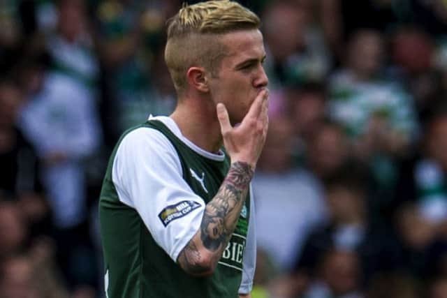Danny Handling was twice a runner-up with Hibs at Hampden