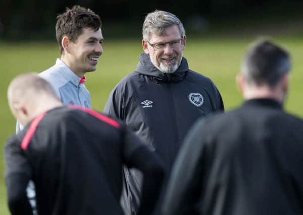 Craig Levein reckons his team is as hungry as any he has worked with. Picture: SNS Group