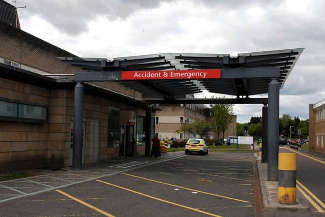 Ms A was rushed to the emergency department at St John's Hospital. Picture: Lisa Ferguson