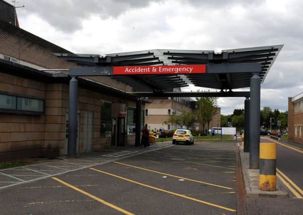 Ms A was rushed to the emergency department at St John's Hospital. Picture: Lisa Ferguson