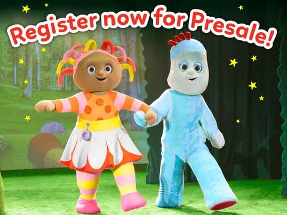 The live show of In the Night Garden is coming to Edinburgh in April. Picture: In the Night Garden Facebook.