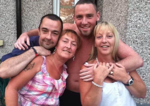 Mark Squires pictured with his family. Picture: Contributed