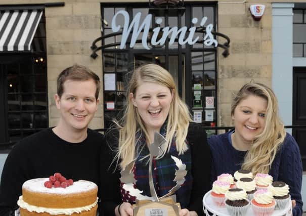 Mimi's Bakehouse is something of an Edinburgh institution... and it's not difficult to see why. Picture: Greg Macvean