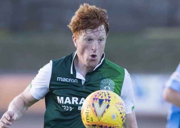 In effect, Simon Murray enjoyed just six months in a Hibs shirt