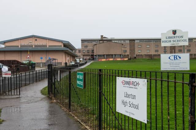 Liberton High School. Picture: Ian Georgeson