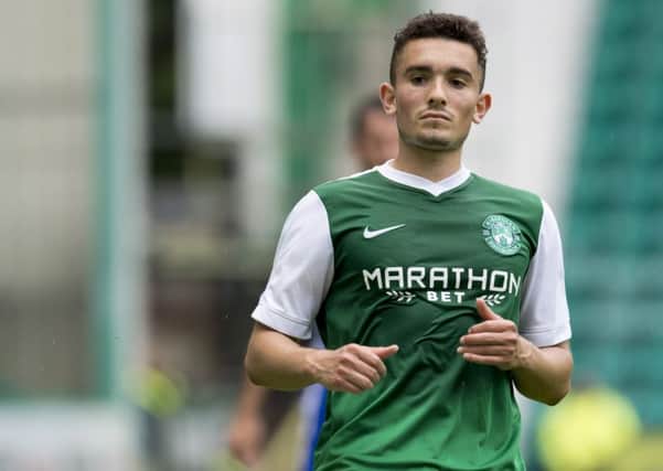 Former Hibs winger Alex Harris has joined National League North side York City. Picture: SNS Group