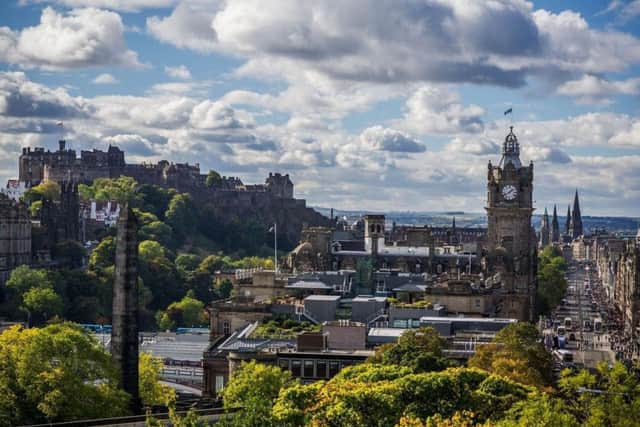 Edinburgh's skyline. Picture: TSPL