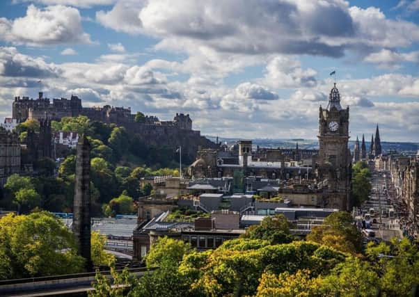 Edinburgh's skyline. Picture: TSPL