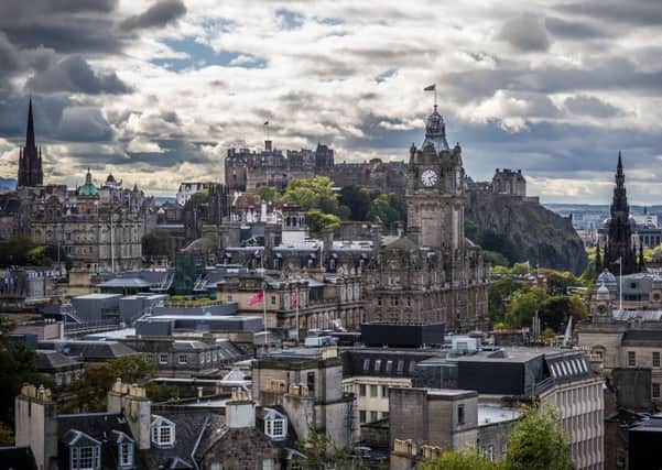 Edinburgh is leading a Scottish building boom, according to new data. Picture: TSPL