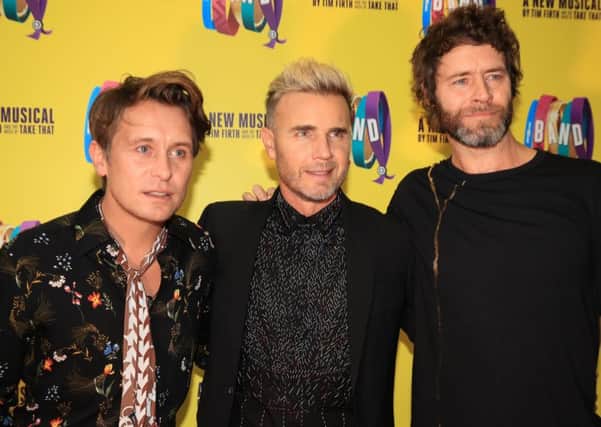 Take That have announced a huge UK arena tour - and they're coming to Scotland. Picture: PA Wire