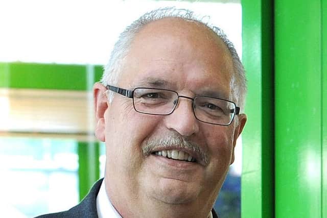 SNP Cllr Norman Work publicly apologised after he was heard calling Lib Dem Cllr Kevin Lang a liar. Picture: TSPL