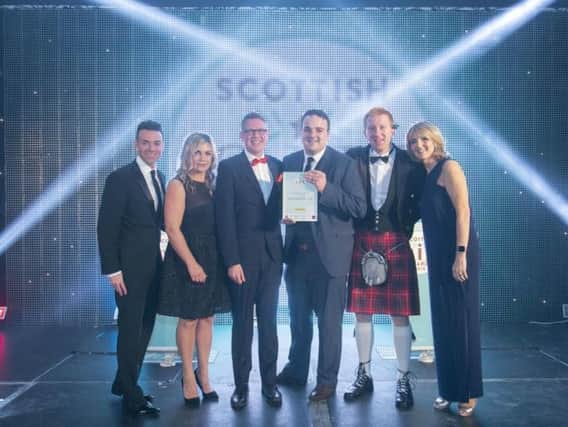 Edinburgh Gin was both the Growth Business and Innovation of the year categories.