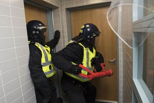Police raided four properties in West Lothian. Picture: TSPL