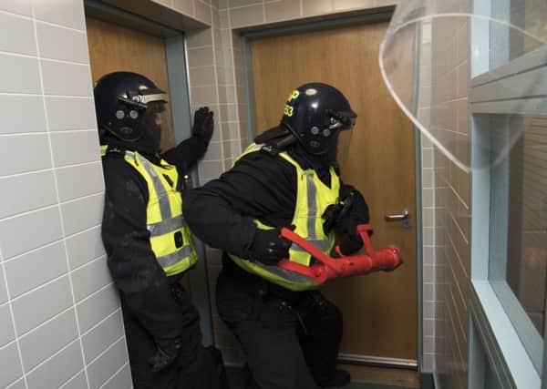 Police raided four properties in West Lothian. Picture: TSPL