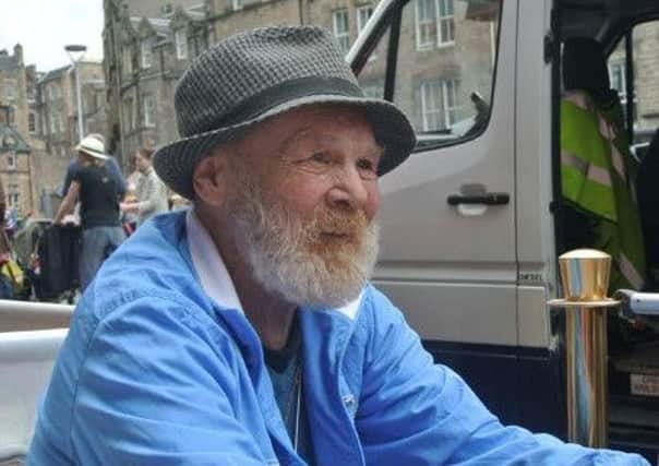 Davie Kelbie - who was known as Monkey - was a well-kent face around Edinburgh and was homeless for nearly 20 years. Picture: Contributed