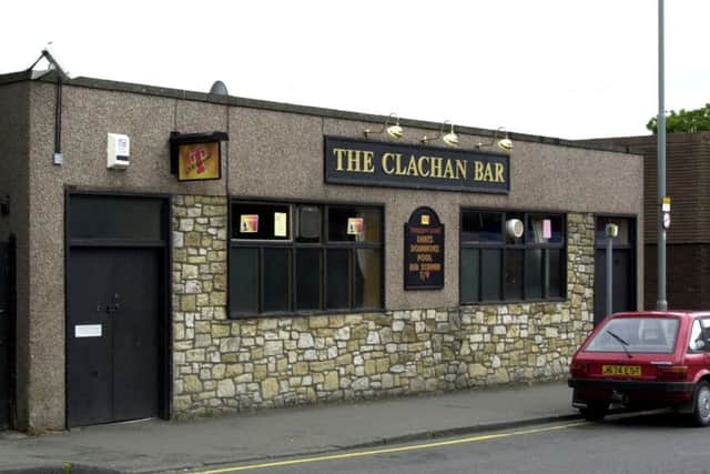 The Clachan Bar in Whitburn. Picture: TSPL