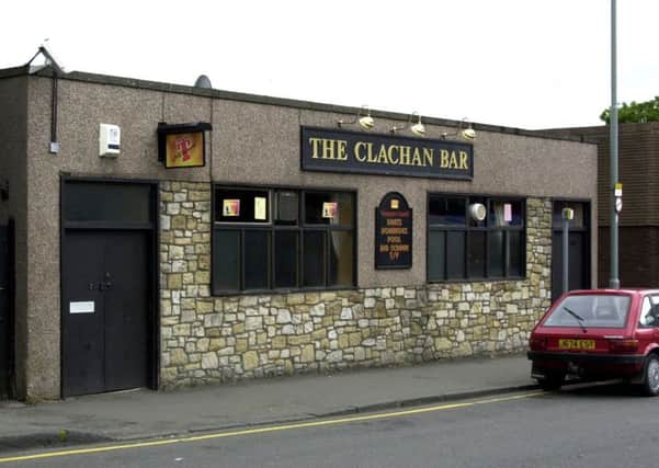 The Clachan Bar in Whitburn. Picture: TSPL