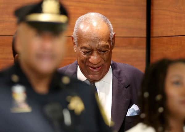 Actor and Comedian Bill Cosby arrives at the Montgomery County Courthouse for sentencing in his sexual assault trial. Picture: David MAIALETTI / POOL / AFP)DAVID MAIALETTI/AFP/Getty Images