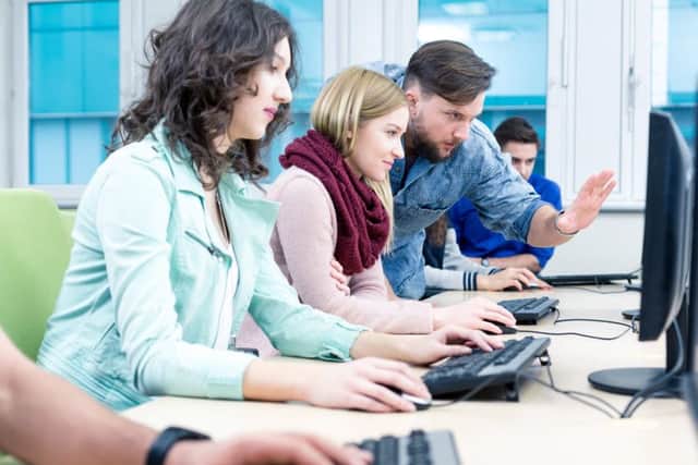 The initiative will help schools and universities to provide training
