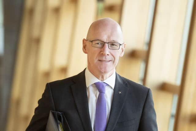 John Swinney. Picture: SWNS