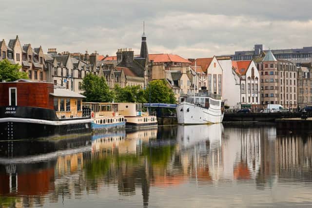 Leith has been named one of the coolest city neighbourhoods in the world. Picture: TSPL