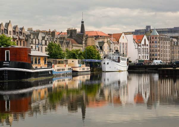 Leith has been named one of the coolest city neighbourhoods in the world. Picture: TSPL