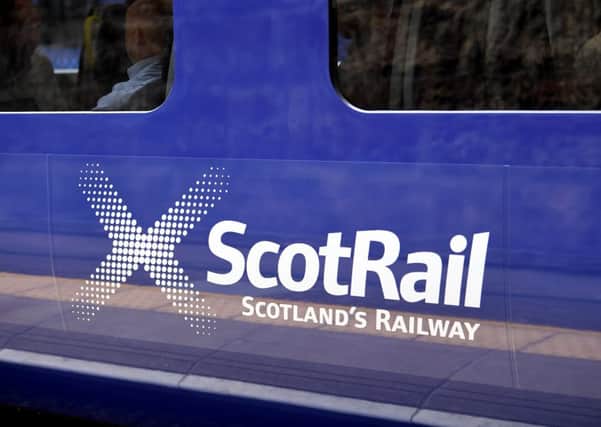Reliability on ScotRail trains over April to June was the worst it had been for over two decades, new figures showed. Picture: John Devlin