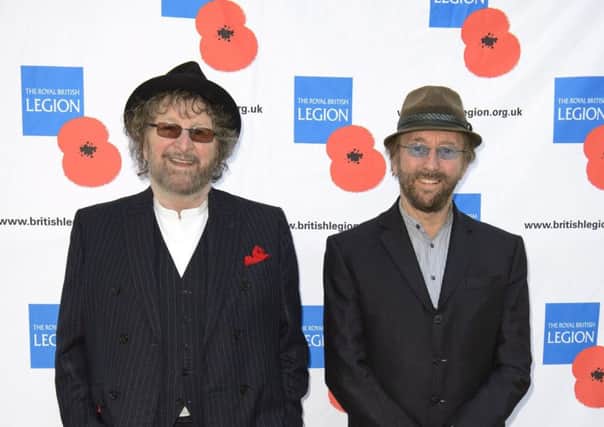 Chas and Dave singer Chas Hodges (left) has died aged 74. Picture: PA Wire