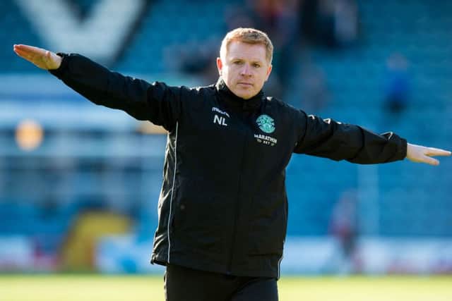 Neil Lennon hailed his side's 'outstanding' performance at Dens Park. Picture: SNS Group