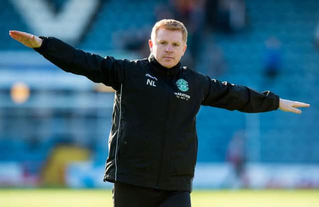 Neil Lennon hailed his side's 'outstanding' performance at Dens Park. Picture: SNS Group