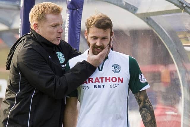 Martin Boyle shone again on the day it emerged both Scotland AND Australia are keen to cap the winger. Picture: SNS Group