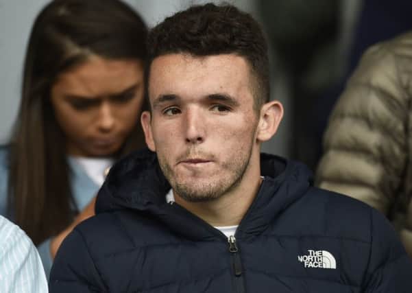 John McGinn opened his account for Aston Villa with a ludicrous finish. File picture: SNS Group