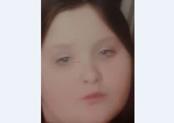Emma Sutherland, 11, is missing from her home in Oxgangs Row. Picture: Police Scotland
