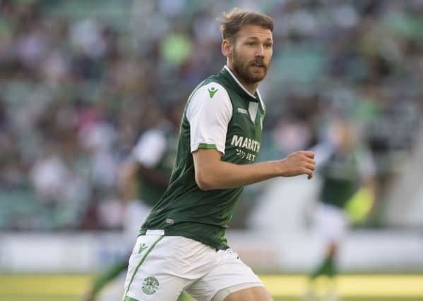 Martin Boyle has come on leaps and bounds under Neil Lennon. Picture: SNS Group