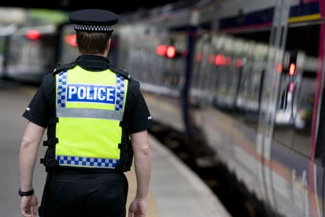 British Transport Police are appealing for information.