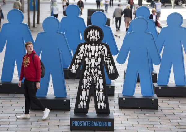 Don't let embarrassment put you off getting tested for prostate cancer. Picture: John Devlin