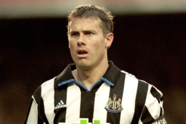 Olly's dad is former Newcastle and England star Rob Lee