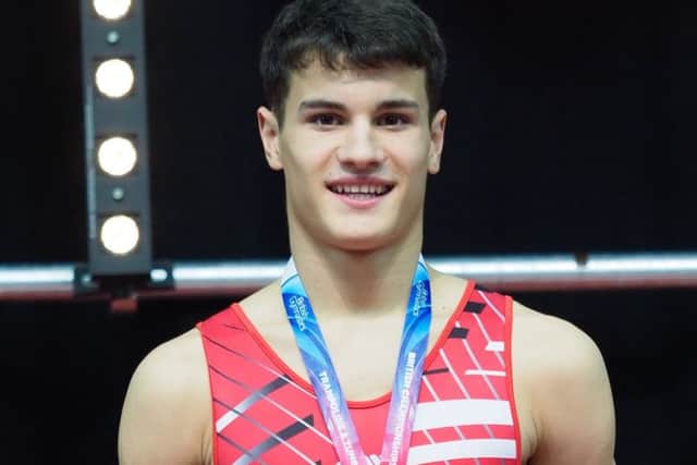 Fraser McLeod won his fourth British title in a row