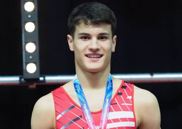 Fraser McLeod won his fourth British title in a row