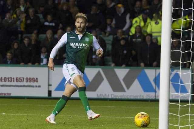 Martin Boyle had two goals ruled out. Picture: SNS/Ross MacDonald