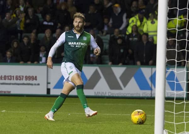 Martin Boyle had two goals ruled out. Picture: SNS/Ross MacDonald
