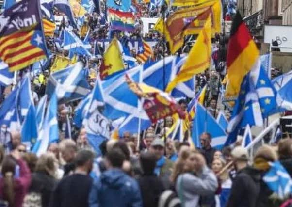 The 'biggest indy rally yet'had been facing a crisis over location after being denied access to an Edinburgh park.