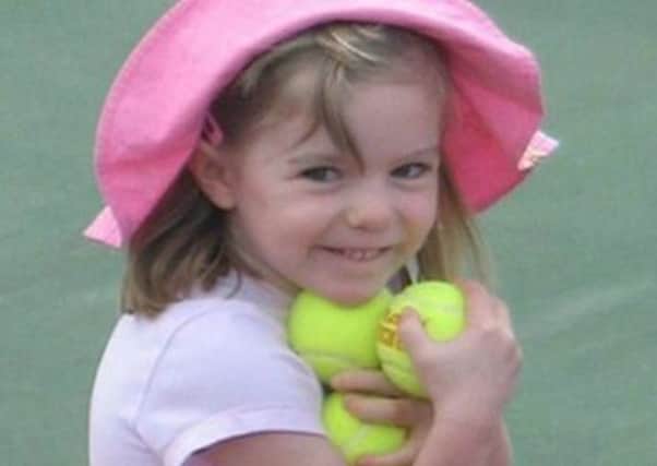 Madeleine McCann before she went missing from a Portuguese holiday complex on Thursday, May 3, 2007.   Picture; AP