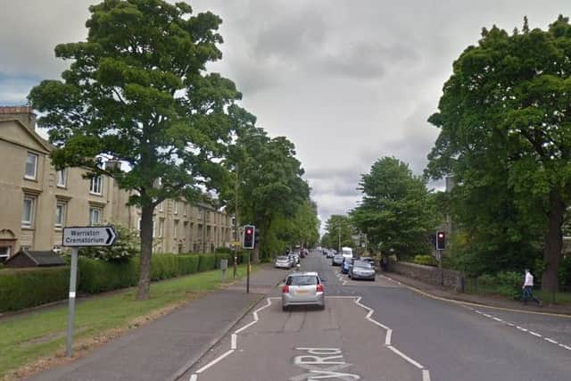 A large section of Ferry Road will be closed for four hours this afternoon.