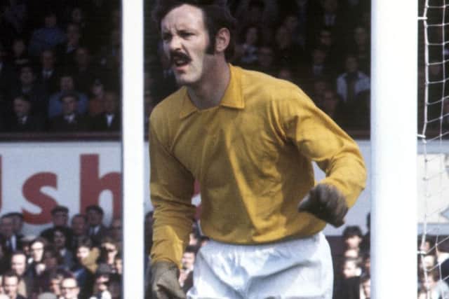 Jim Cruickshank in action for Hearts
