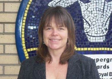 Liz Walshe
, headteacher at Oxgangs Primary school, has reportedly been suspended.